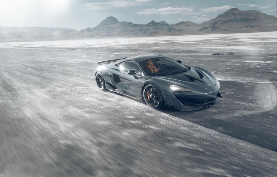 McLaren 600LT Coupe by Novitec Rosso 2019 года  (фото 1 из 12)